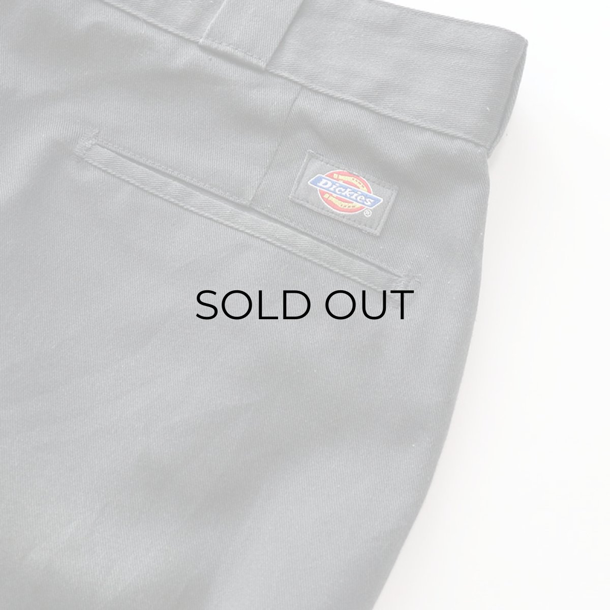 画像7: 〜90's Dickies 874 TWILL WORK PANTS "MADE IN USA"【W34 x L32 程度】 (7)