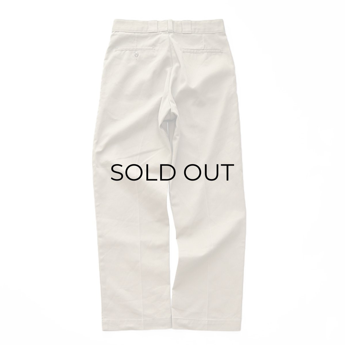 画像2: 〜90's Dickies 874 TWILL WORK PANTS "MADE IN USA"【W32 x L31.5 程度】 (2)