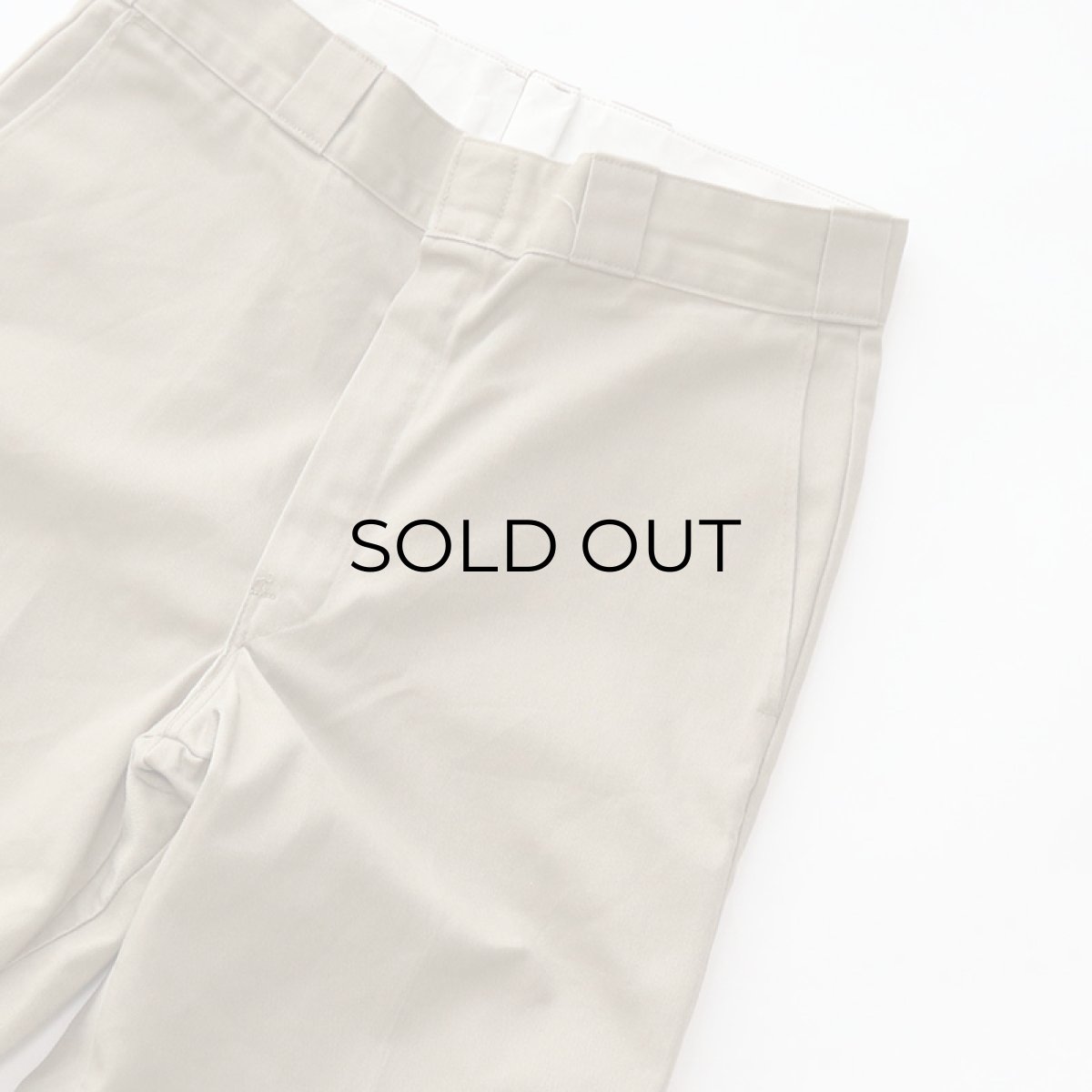 画像3: 〜90's Dickies 874 TWILL WORK PANTS "MADE IN USA"【W32 x L31.5 程度】 (3)