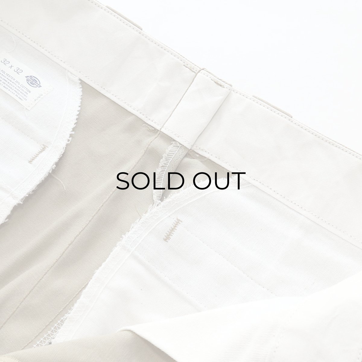 画像8: 〜90's Dickies 874 TWILL WORK PANTS "MADE IN USA"【W32 x L31.5 程度】 (8)