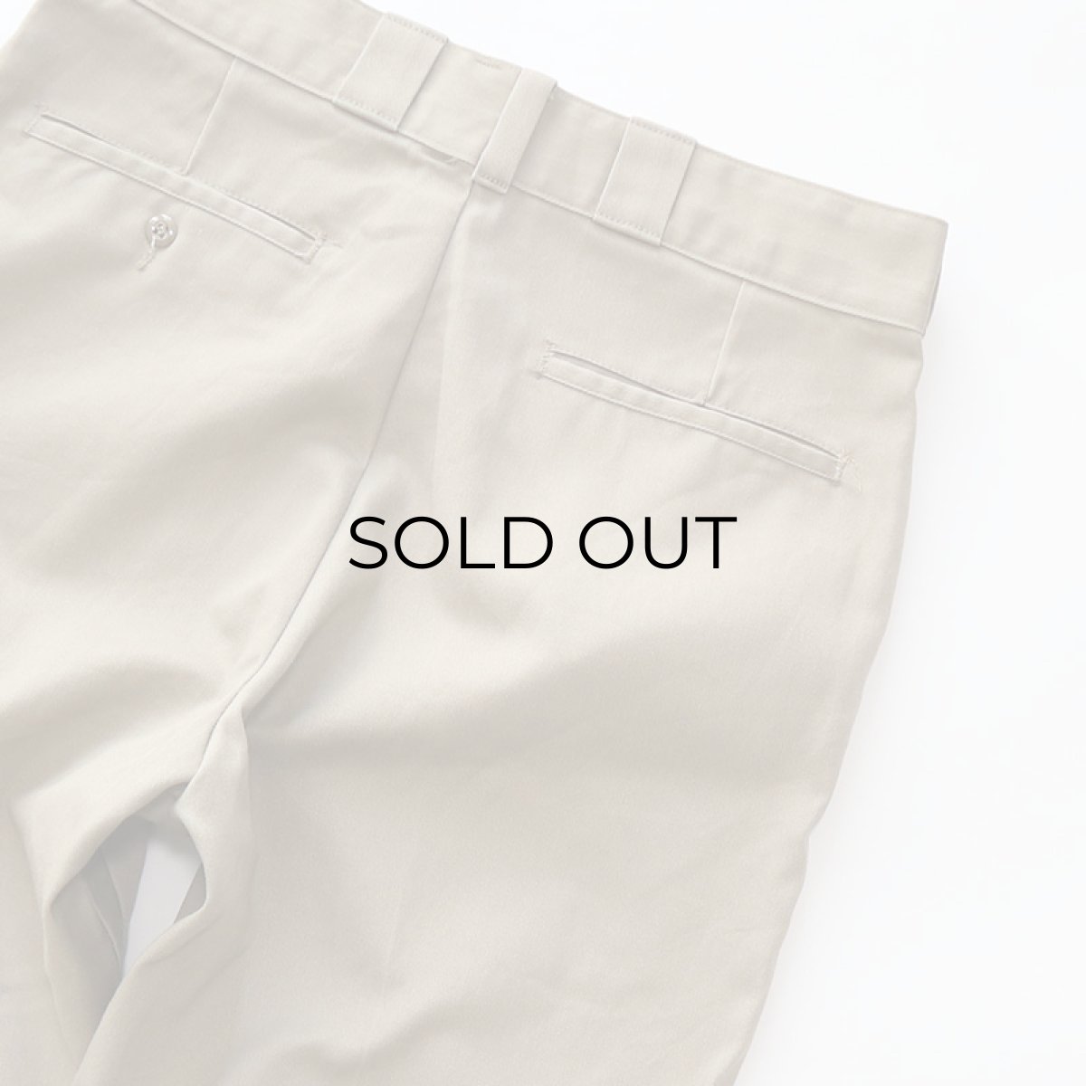 画像5: 〜90's Dickies 874 TWILL WORK PANTS "MADE IN USA"【W32 x L31.5 程度】 (5)