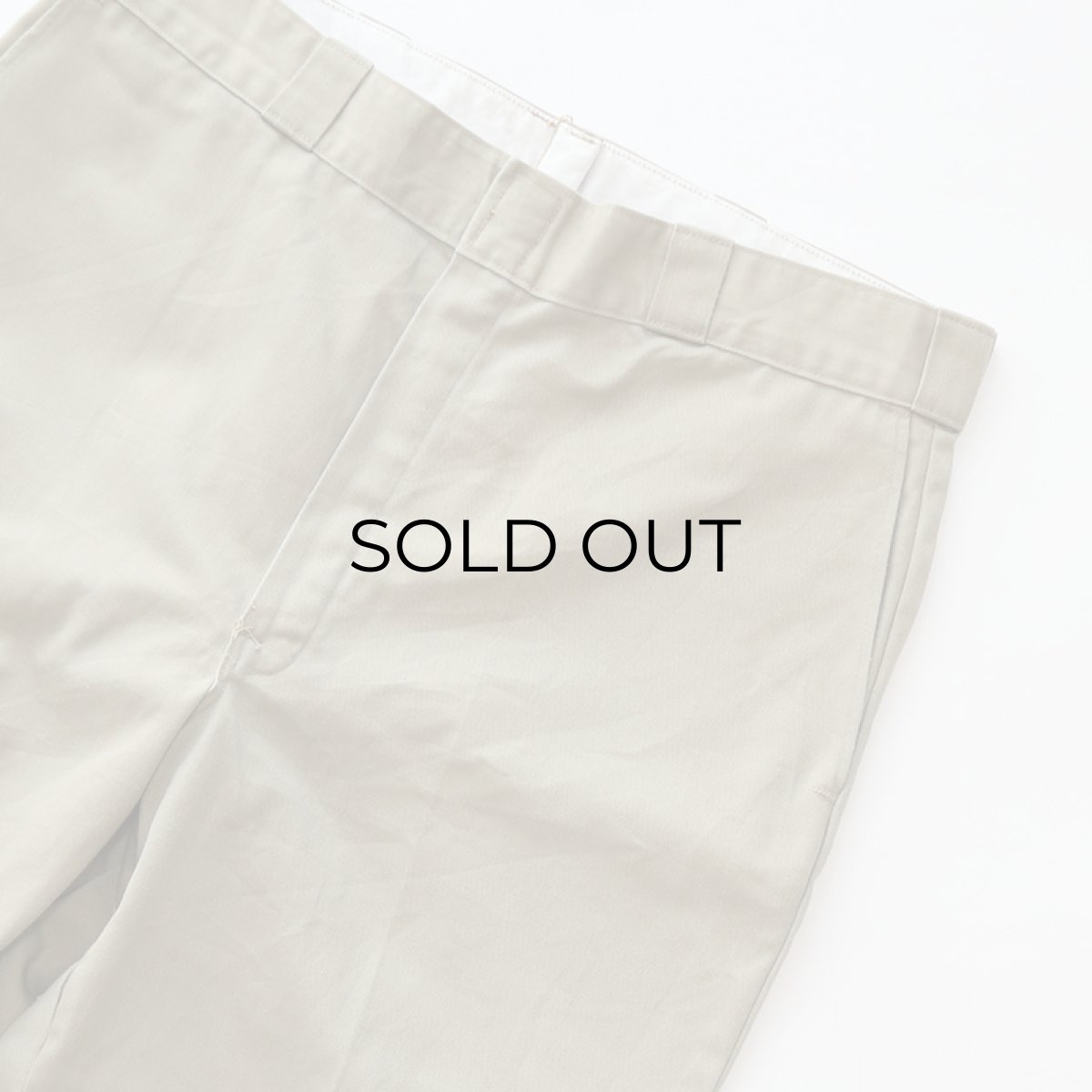 画像3: 80's Dickies 874 TWILL WORK PANTS "MADE IN USA"【W38 x L25.5 程度】 (3)