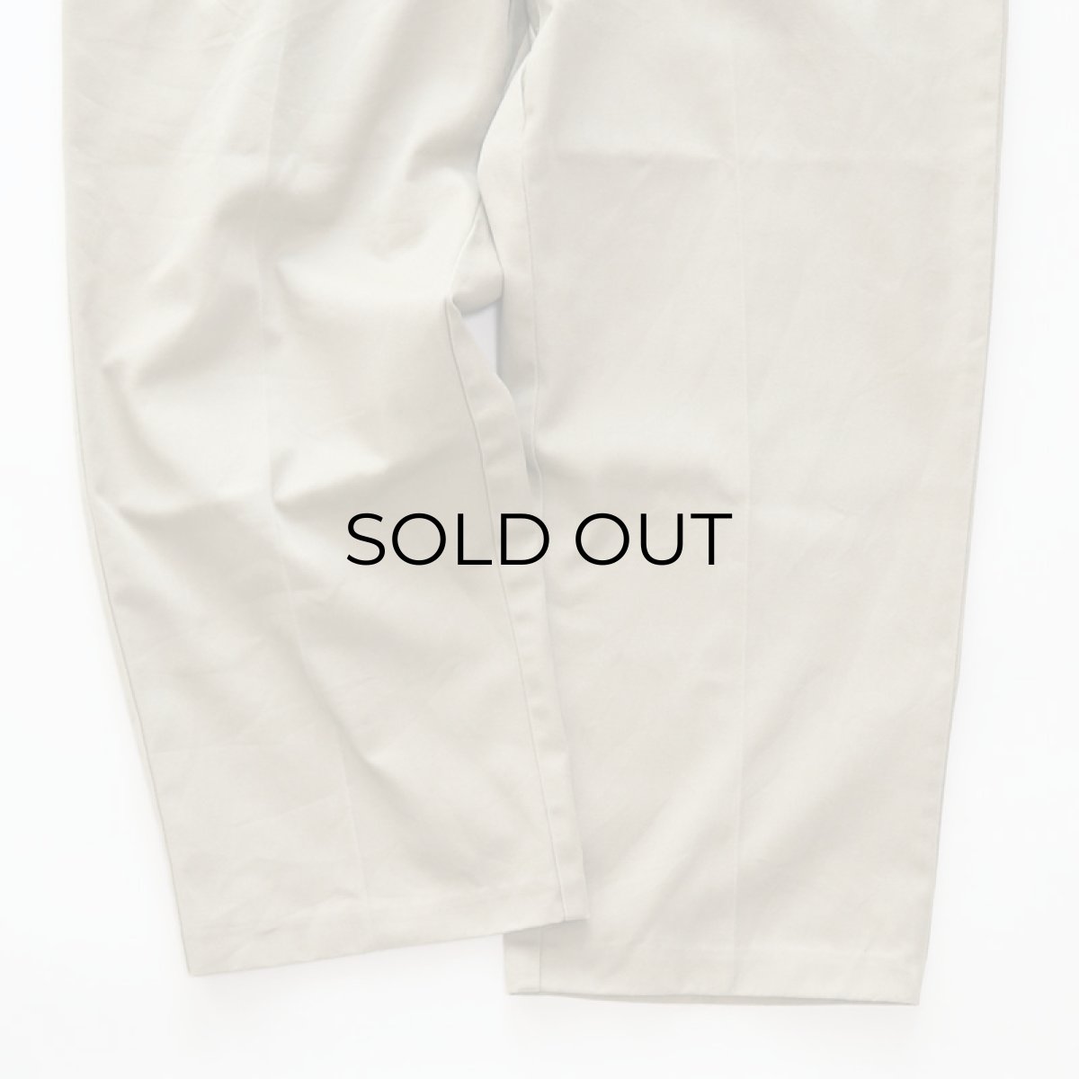 画像4: 80's Dickies 874 TWILL WORK PANTS "MADE IN USA"【W38 x L25.5 程度】 (4)