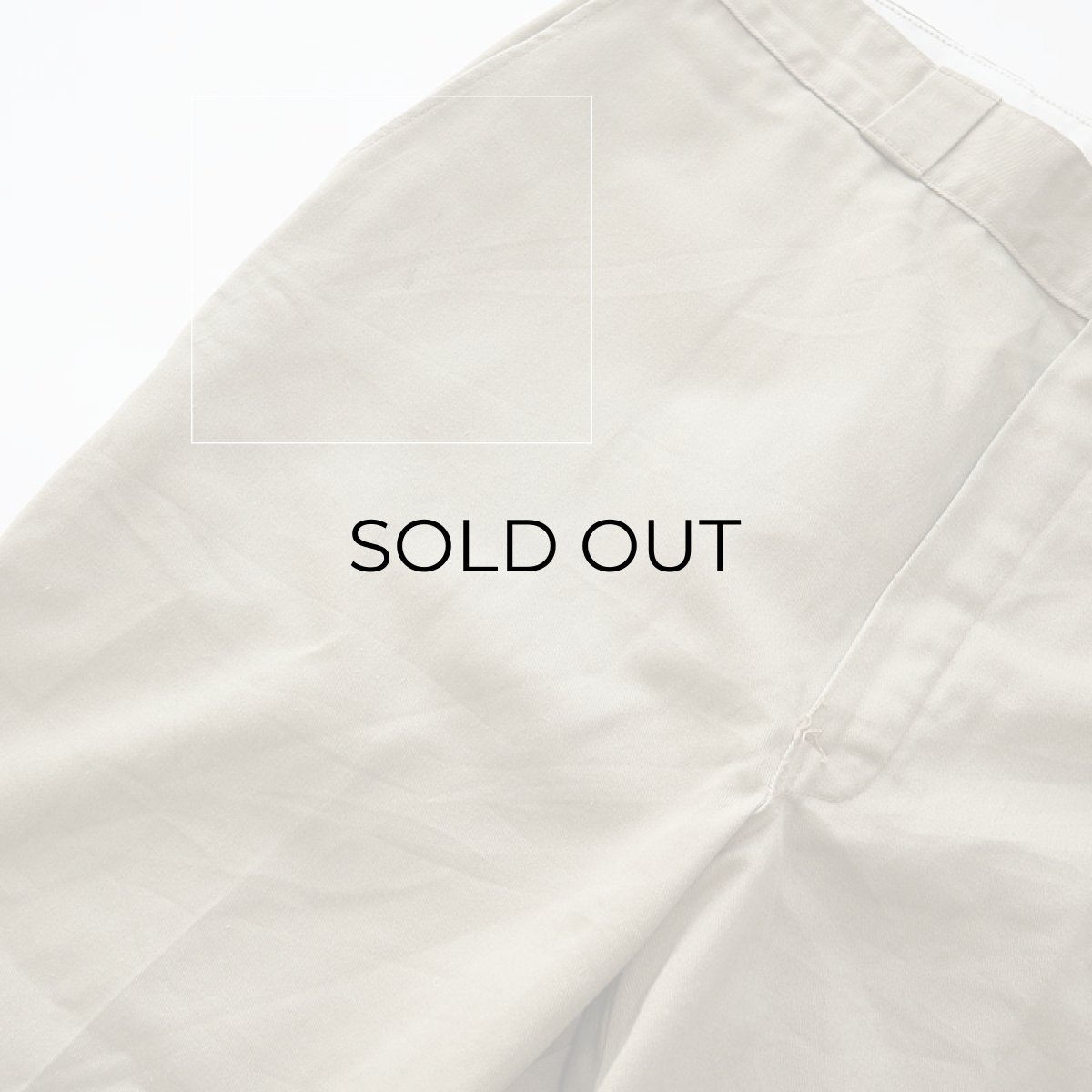 画像11: 80's Dickies 874 TWILL WORK PANTS "MADE IN USA"【W38 x L25.5 程度】 (11)