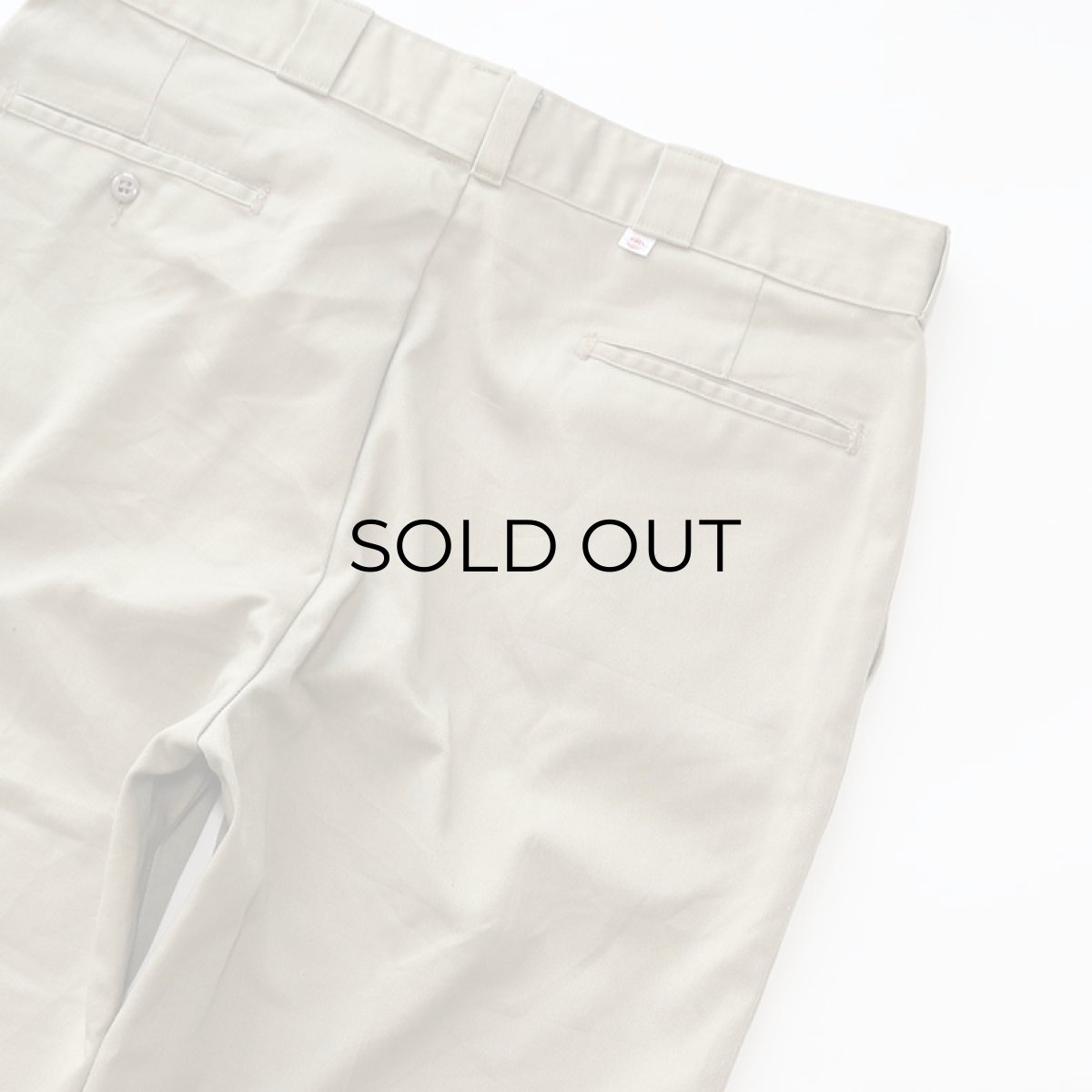 画像5: 80's Dickies 874 TWILL WORK PANTS "MADE IN USA"【W38 x L25.5 程度】 (5)