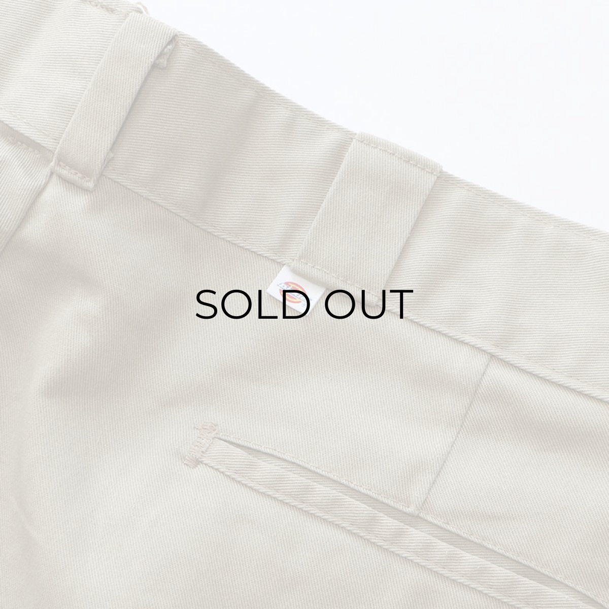 画像6: 80's Dickies 874 TWILL WORK PANTS "MADE IN USA"【W38 x L25.5 程度】 (6)