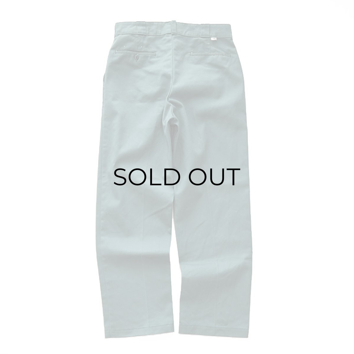 画像2: 80's Dickies 874 TWILL WORK PANTS "MADE IN USA"【W34 x L30 程度】 (2)