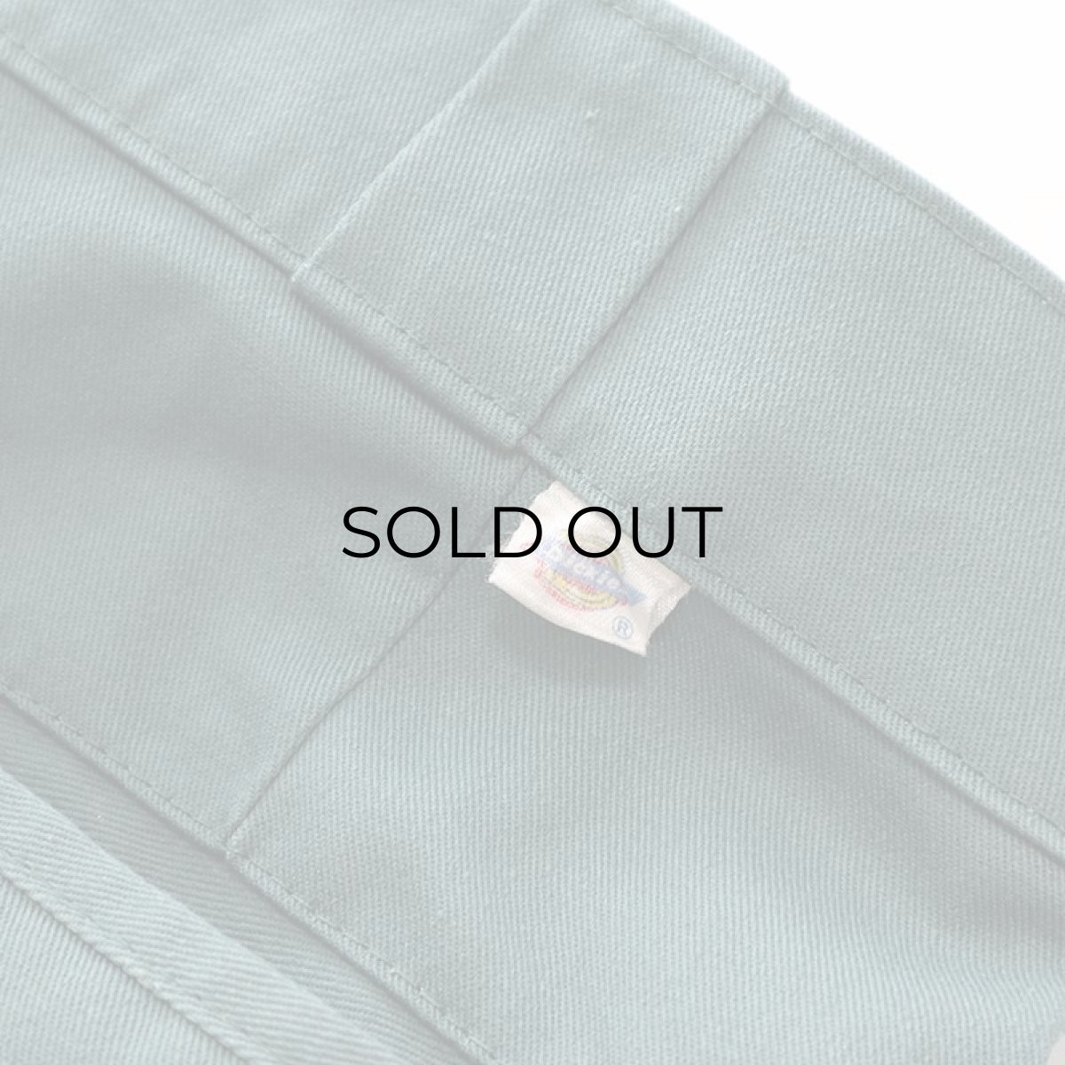 画像10: 80's Dickies 874 TWILL WORK PANTS "MADE IN USA"【W34 x L30 程度】 (10)