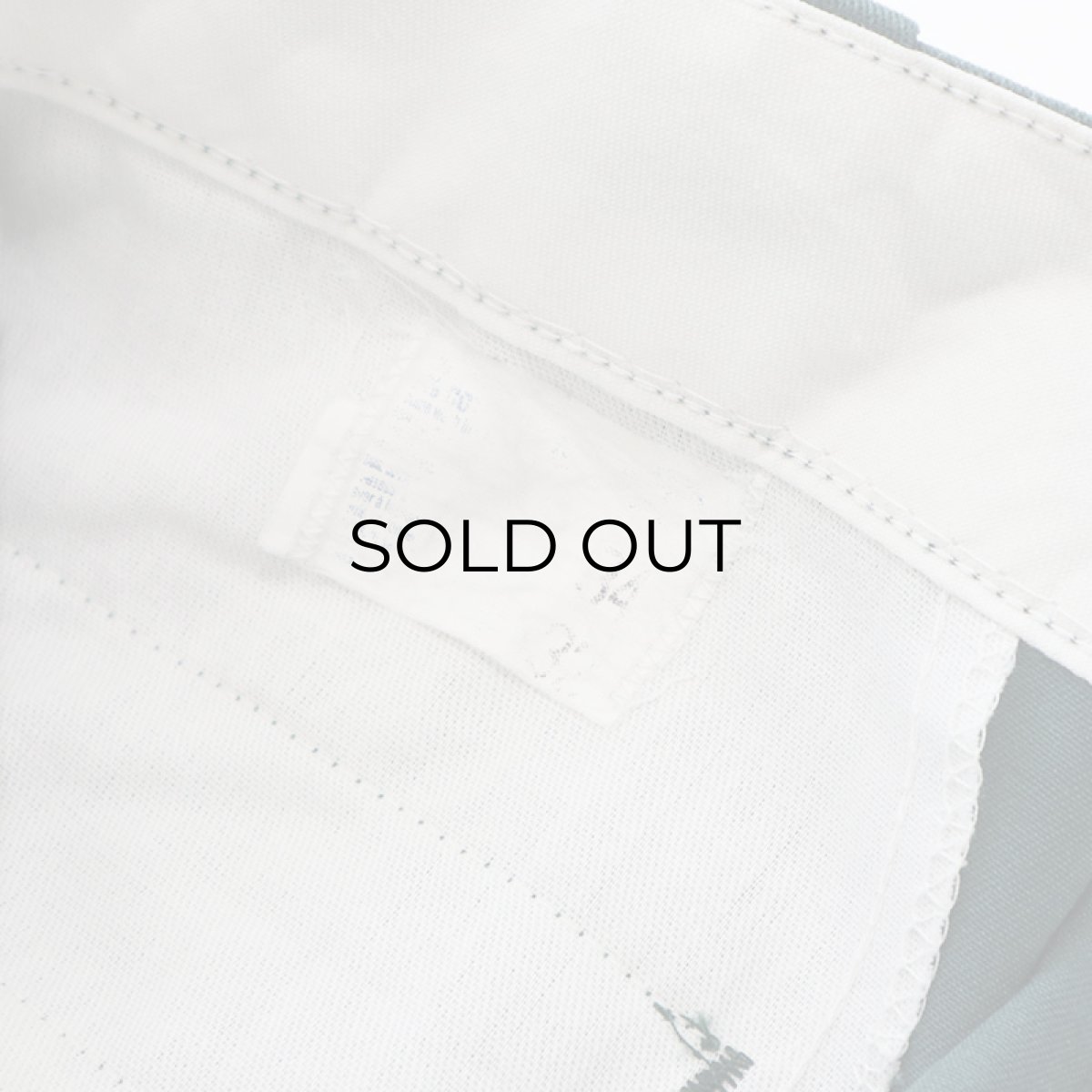 画像8: 80's Dickies 874 TWILL WORK PANTS "MADE IN USA"【W34 x L30 程度】 (8)