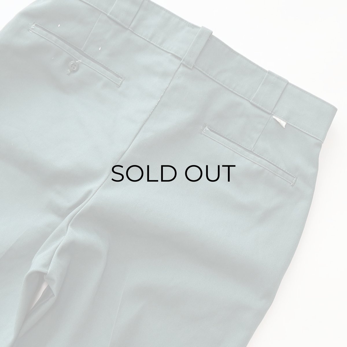画像5: 80's Dickies 874 TWILL WORK PANTS "MADE IN USA"【W34 x L30 程度】 (5)