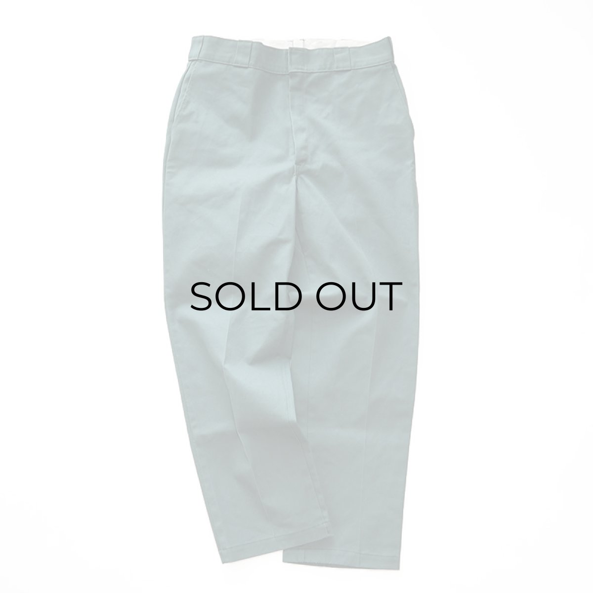 画像1: 80's Dickies 874 TWILL WORK PANTS "MADE IN USA"【W34 x L30 程度】 (1)