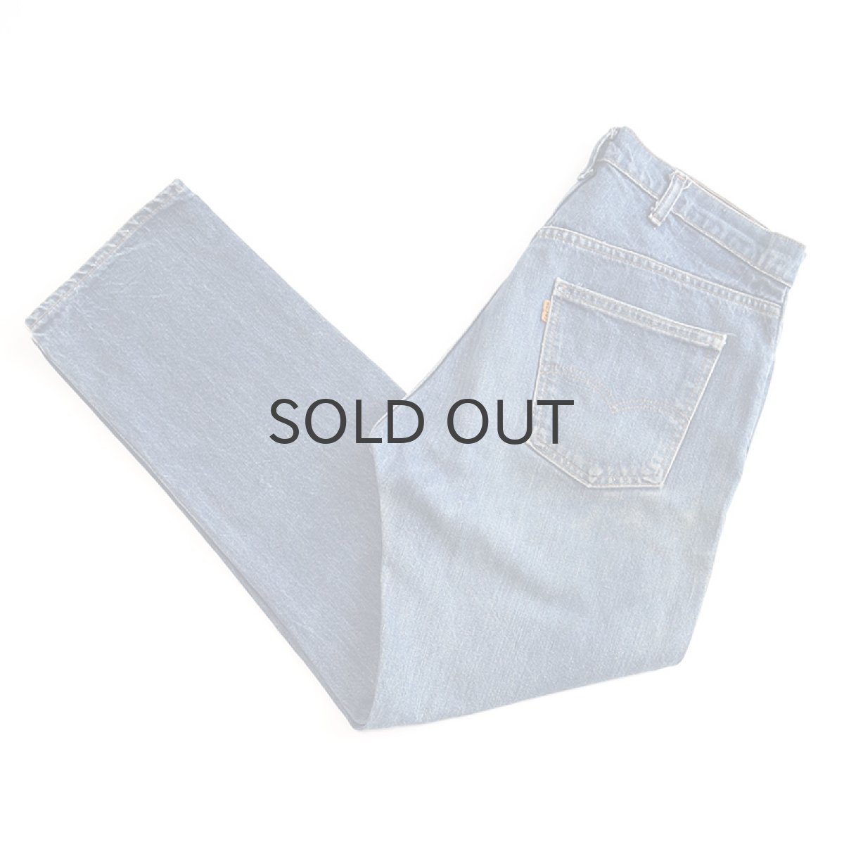 画像1: LEVI'S 505 DENIM PANTS "made in USA" 【W36 x L31 程度】 (1)