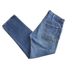 画像1: LEVI'S 505 DENIM PANTS "made in USA" 【W36 x L31 程度】 (1)