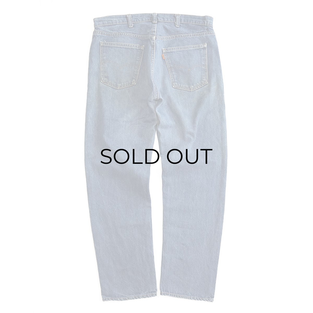 画像3: LEVI'S 505 DENIM PANTS "made in USA" 【W36 x L31 程度】 (3)