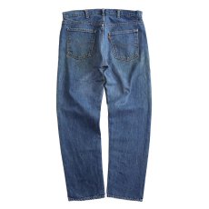 画像3: LEVI'S 505 DENIM PANTS "made in USA" 【W36 x L31 程度】 (3)