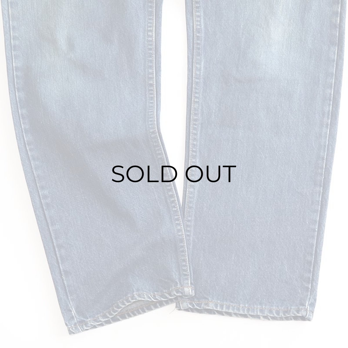 画像5: LEVI'S 505 DENIM PANTS "made in USA" 【W36 x L31 程度】 (5)
