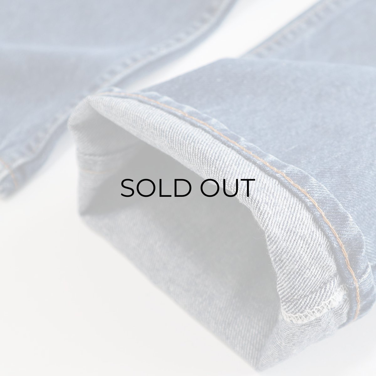 画像7: LEVI'S 505 DENIM PANTS "made in USA" 【W36 x L31 程度】 (7)