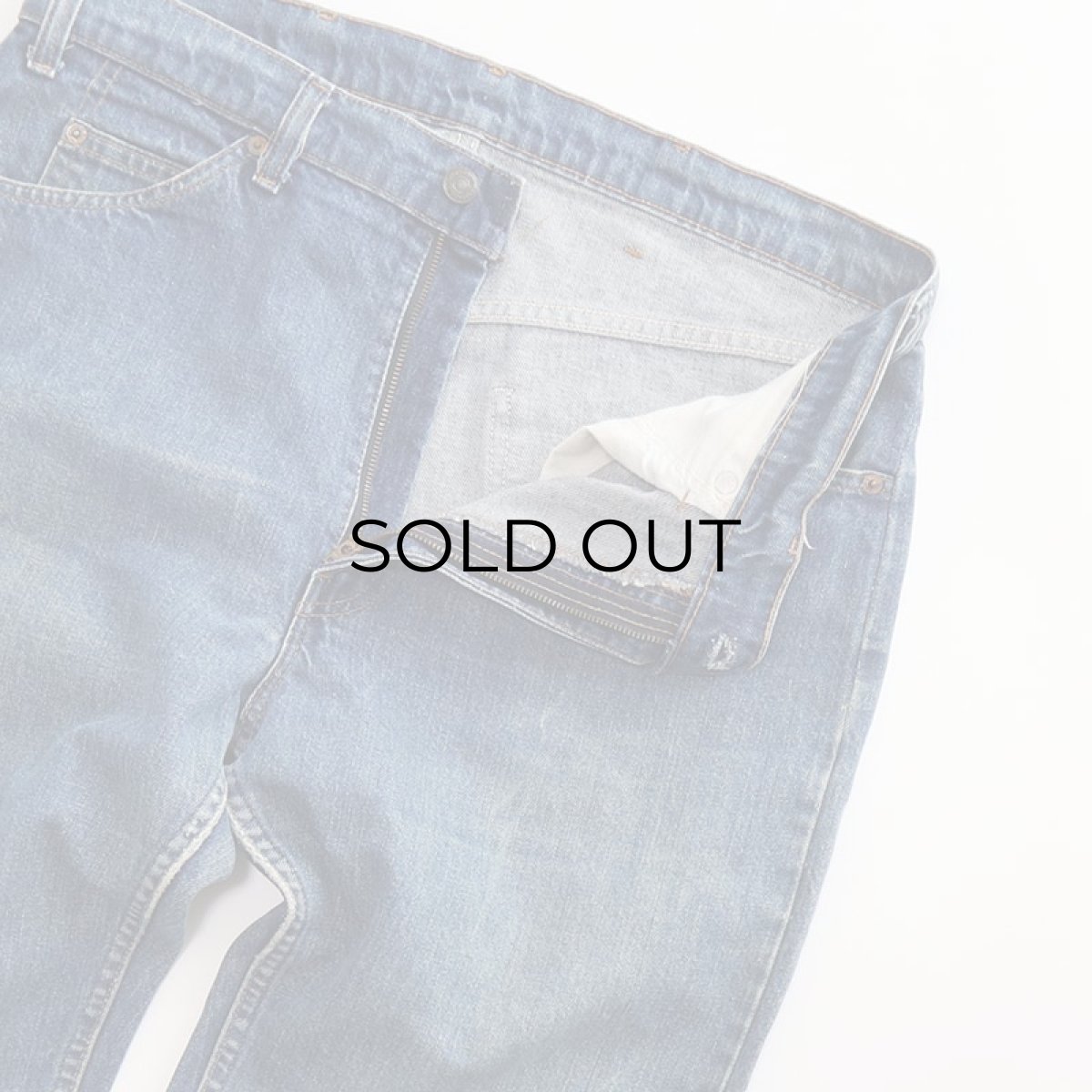 画像4: LEVI'S 505 DENIM PANTS "made in USA" 【W36 x L31 程度】 (4)