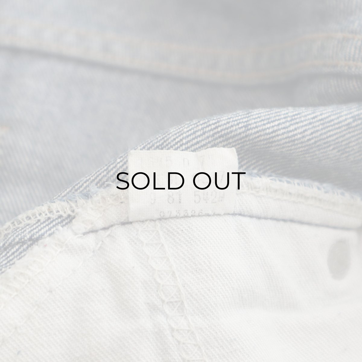 画像9: LEVI'S 505 DENIM PANTS "made in USA" 【W36 x L31 程度】 (9)