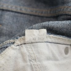 画像9: LEVI'S 505 DENIM PANTS "made in USA" 【W36 x L31 程度】 (9)