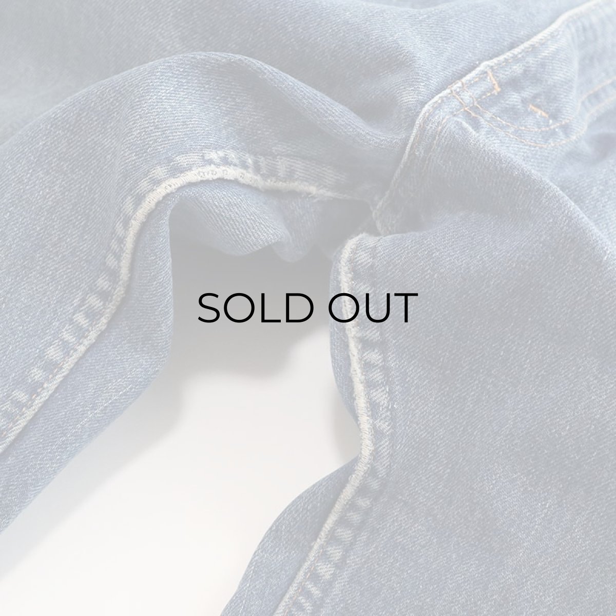 画像8: LEVI'S 505 DENIM PANTS "made in USA" 【W36 x L31 程度】 (8)