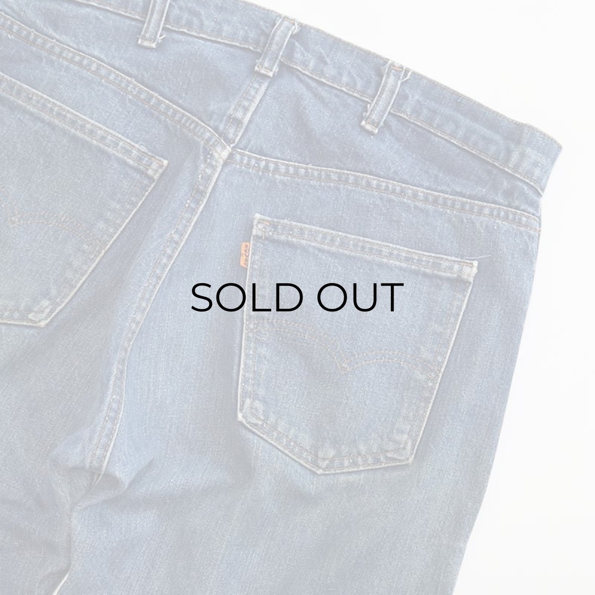 画像6: LEVI'S 505 DENIM PANTS "made in USA" 【W36 x L31 程度】 (6)