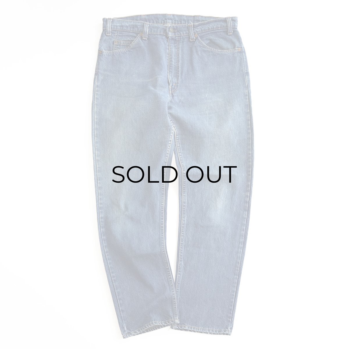 画像2: LEVI'S 505 DENIM PANTS "made in USA" 【W36 x L31 程度】 (2)
