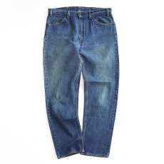 画像2: LEVI'S 505 DENIM PANTS "made in USA" 【W36 x L31 程度】 (2)