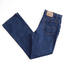 画像1: LEVI'S 517 DENIM BOOTS CUT PANTS "made in USA" 【W36 x L34 程度】 (1)