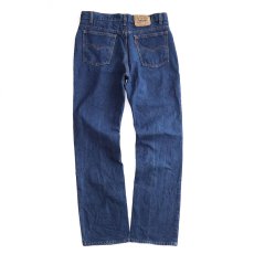 画像3: LEVI'S 517 DENIM BOOTS CUT PANTS "made in USA" 【W36 x L34 程度】 (3)