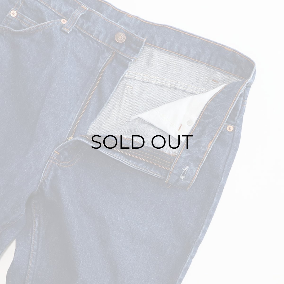 画像4: LEVI'S 517 DENIM BOOTS CUT PANTS "made in USA" 【W36 x L34 程度】 (4)