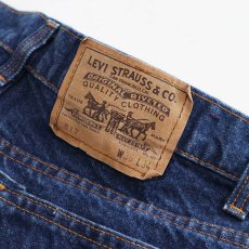 画像8: LEVI'S 517 DENIM BOOTS CUT PANTS "made in USA" 【W36 x L34 程度】 (8)