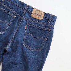 画像7: LEVI'S 517 DENIM BOOTS CUT PANTS "made in USA" 【W36 x L34 程度】 (7)