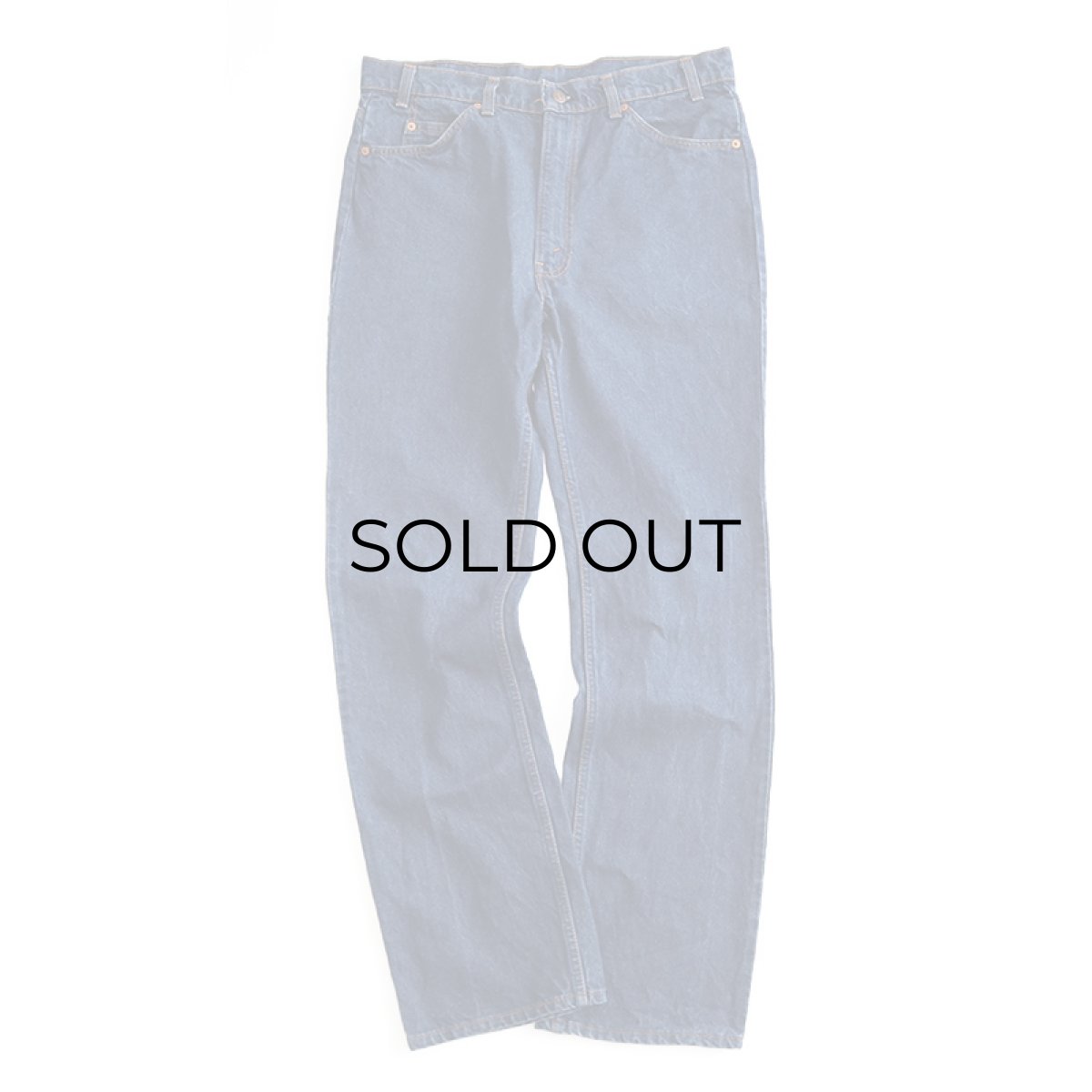 画像2: LEVI'S 517 DENIM BOOTS CUT PANTS "made in USA" 【W36 x L34 程度】 (2)