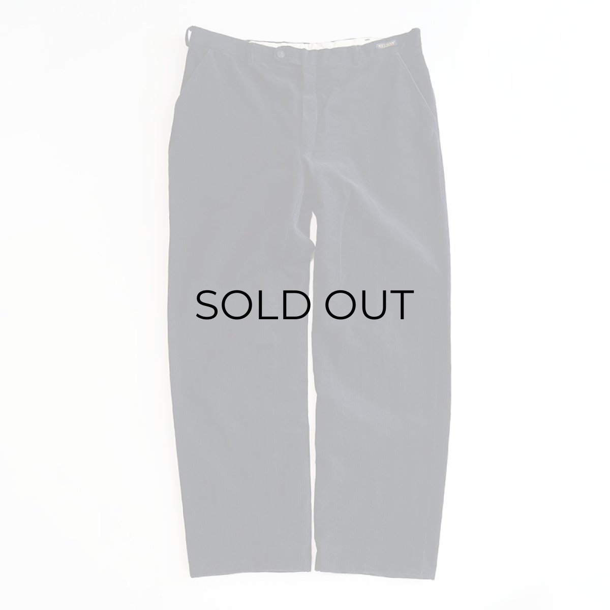 画像1: 80's NELSON COTTON CORDUROY PANTS【W35 x L30 程度】 (1)