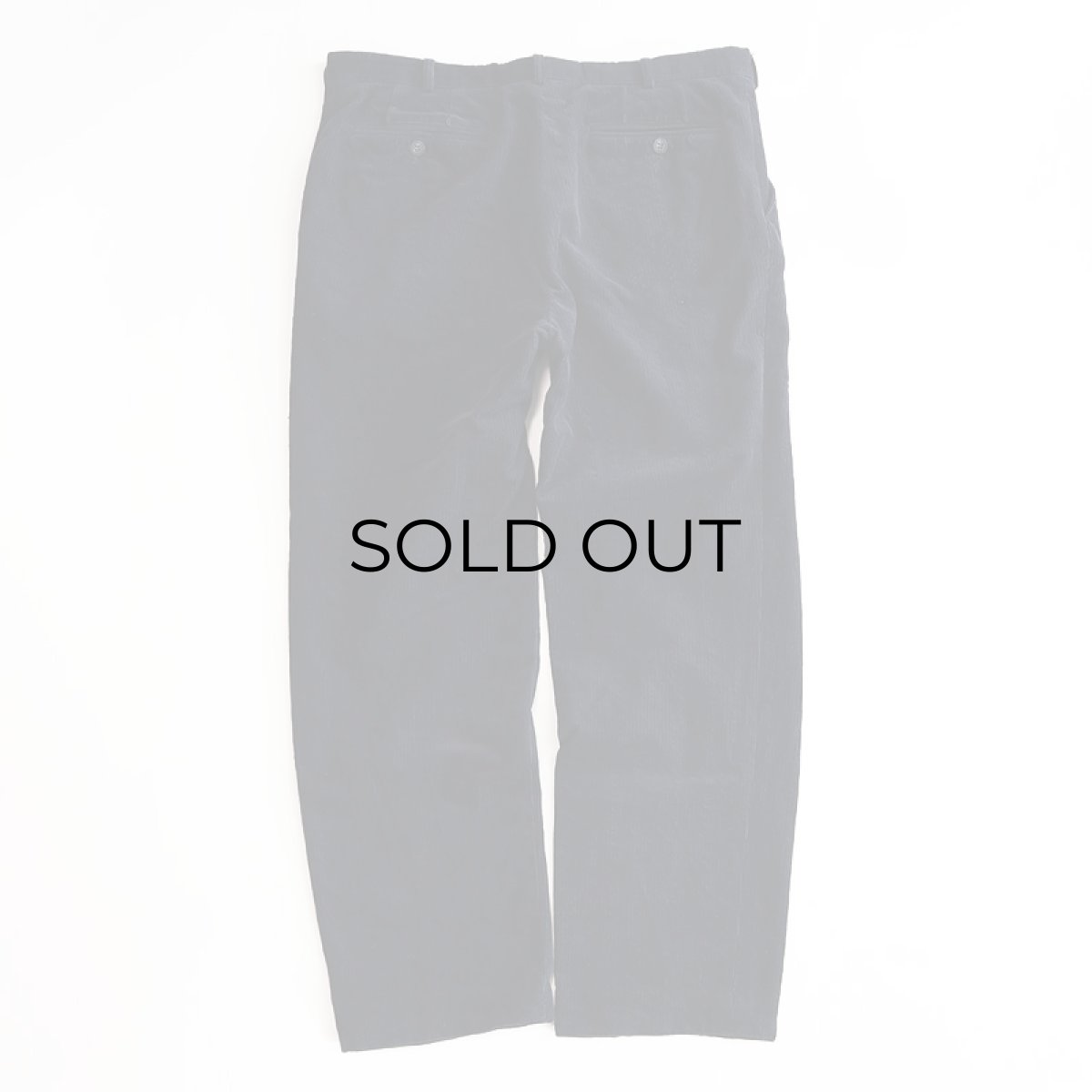 画像3: 80's NELSON COTTON CORDUROY PANTS【W35 x L30 程度】 (3)