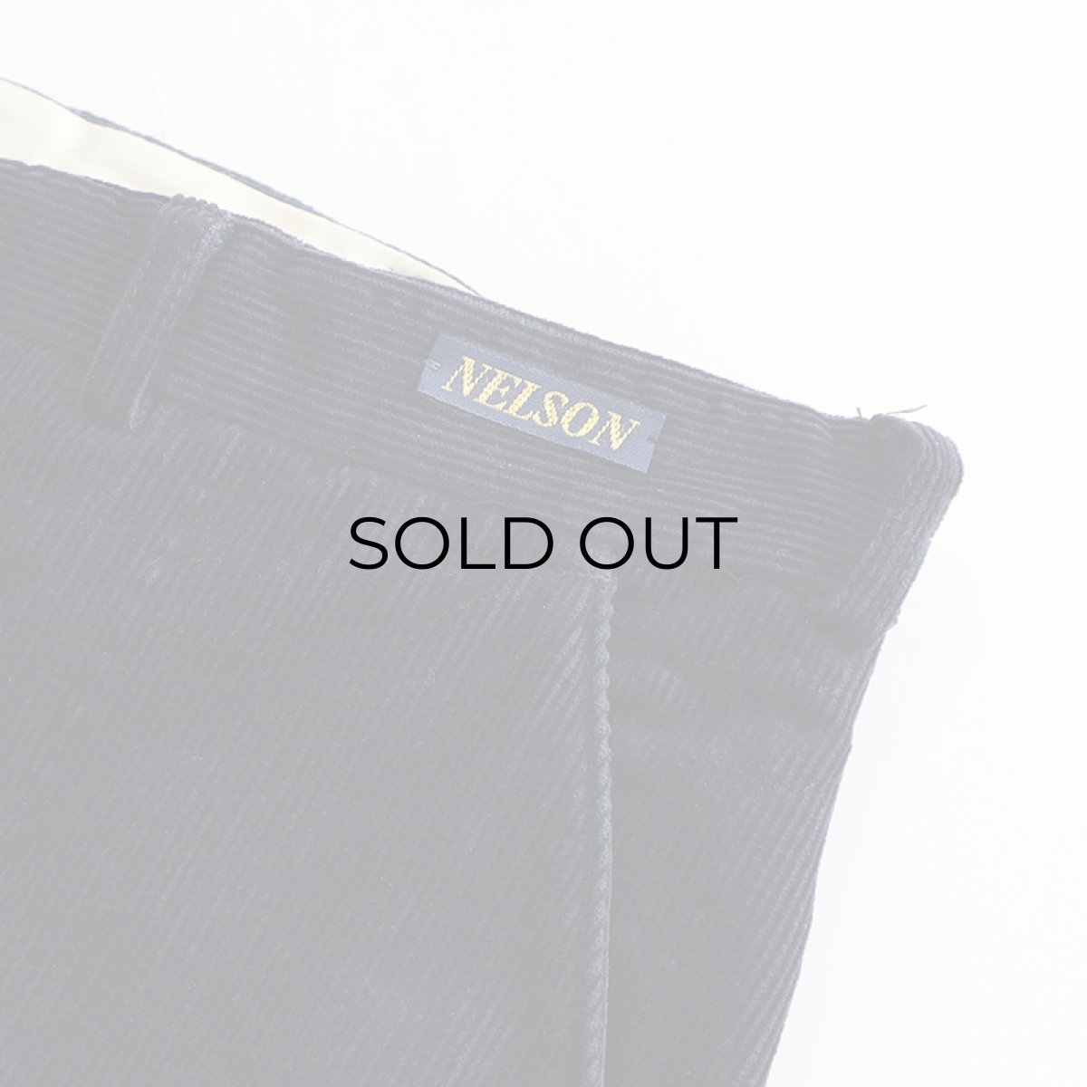 画像9: 80's NELSON COTTON CORDUROY PANTS【W35 x L30 程度】 (9)