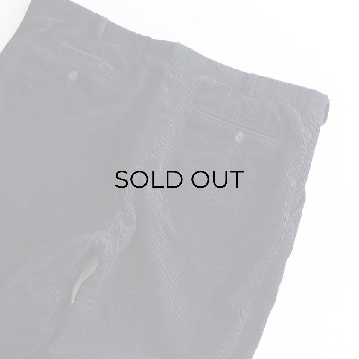 画像6: 80's NELSON COTTON CORDUROY PANTS【W35 x L30 程度】 (6)