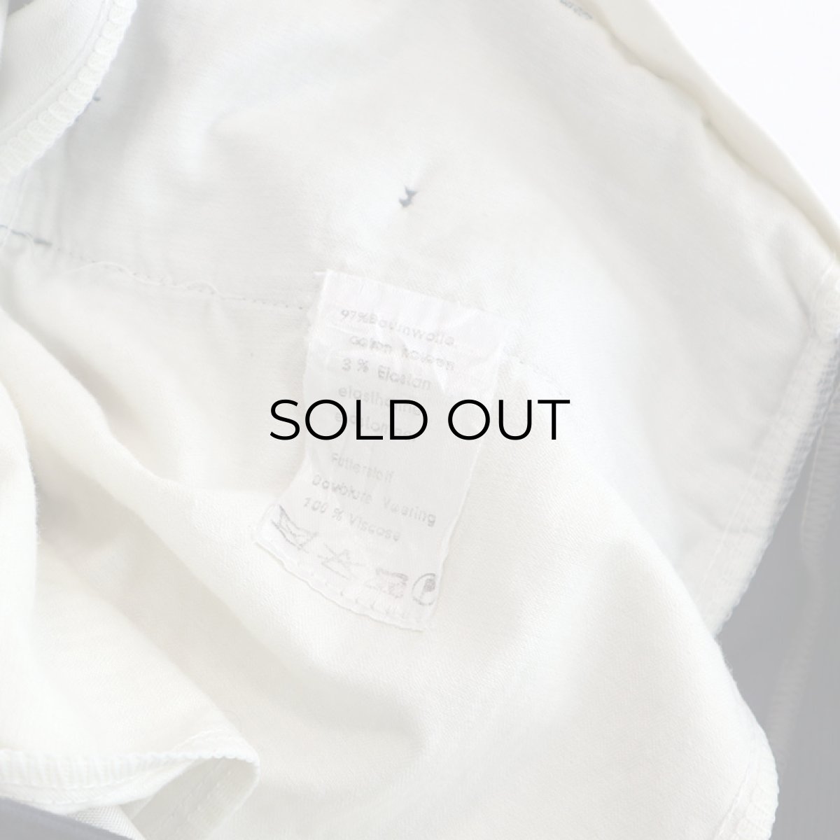 画像11: 80's NELSON COTTON CORDUROY PANTS【W35 x L30 程度】 (11)