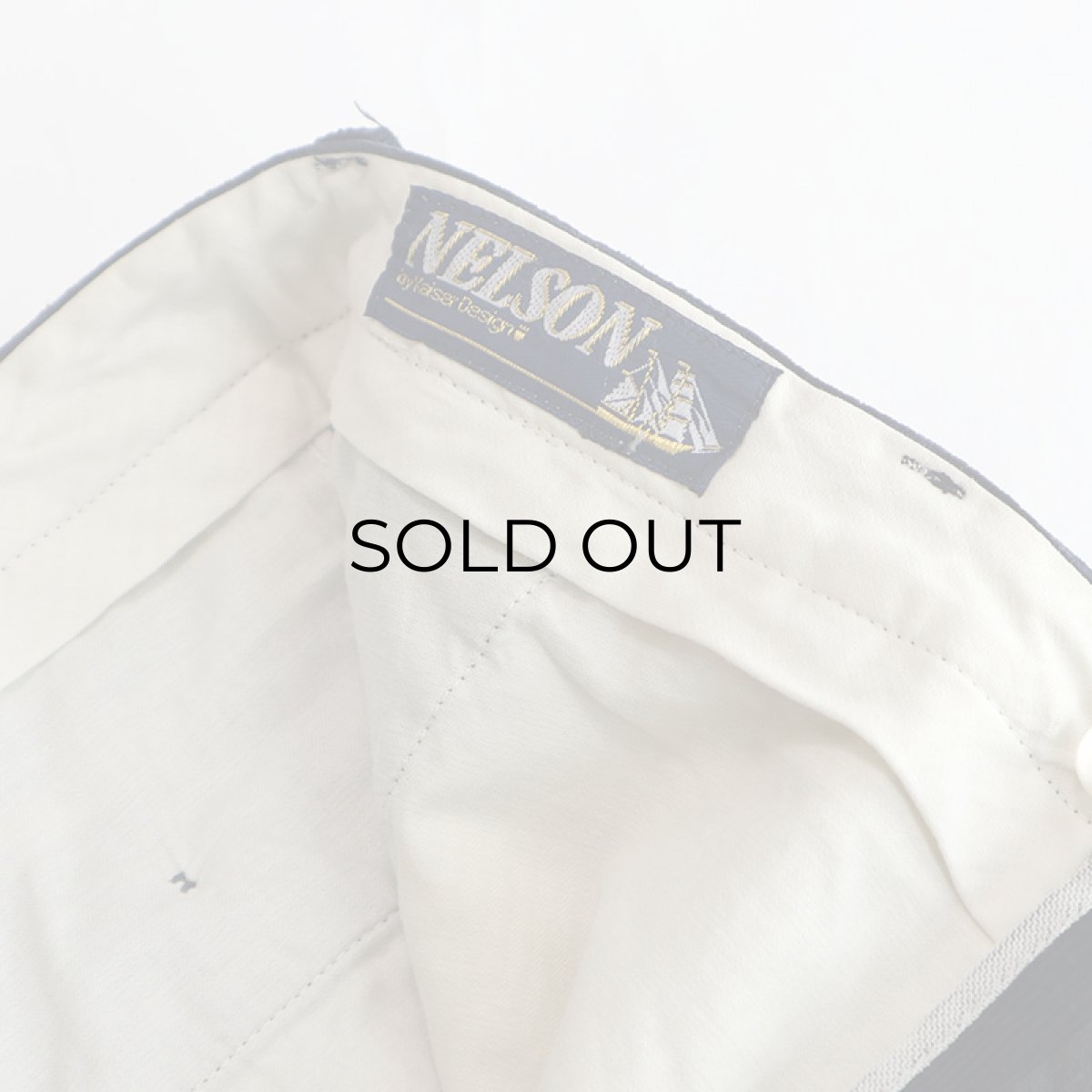 画像10: 80's NELSON COTTON CORDUROY PANTS【W35 x L30 程度】 (10)