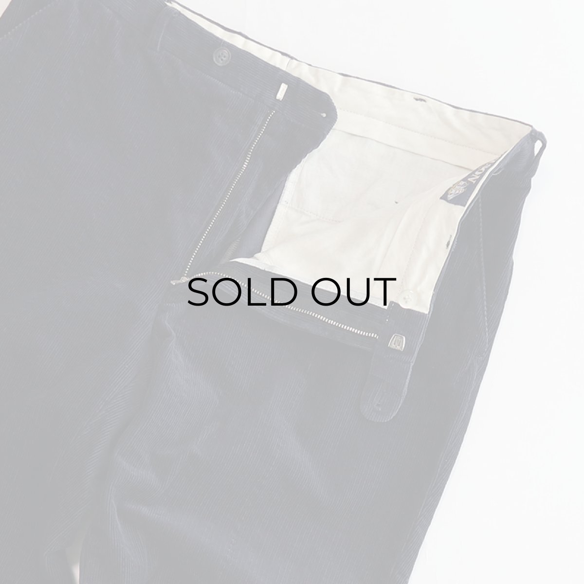 画像4: 80's NELSON COTTON CORDUROY PANTS【W35 x L30 程度】 (4)