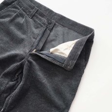 画像4: 80's MUSTANG COTTON WIDE WALE CORDUROY TUCK PANTS【W30 x L27.5 程度】 (4)