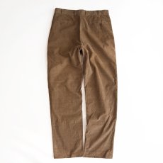 画像3: Heruc Galeria COTTON CASHMERE CORDUROY TUCK PANTS【W33 x L33 程度】 (3)