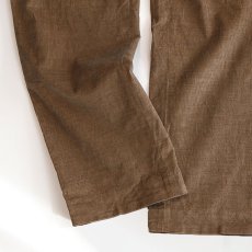 画像6: Heruc Galeria COTTON CASHMERE CORDUROY TUCK PANTS【W33 x L33 程度】 (6)