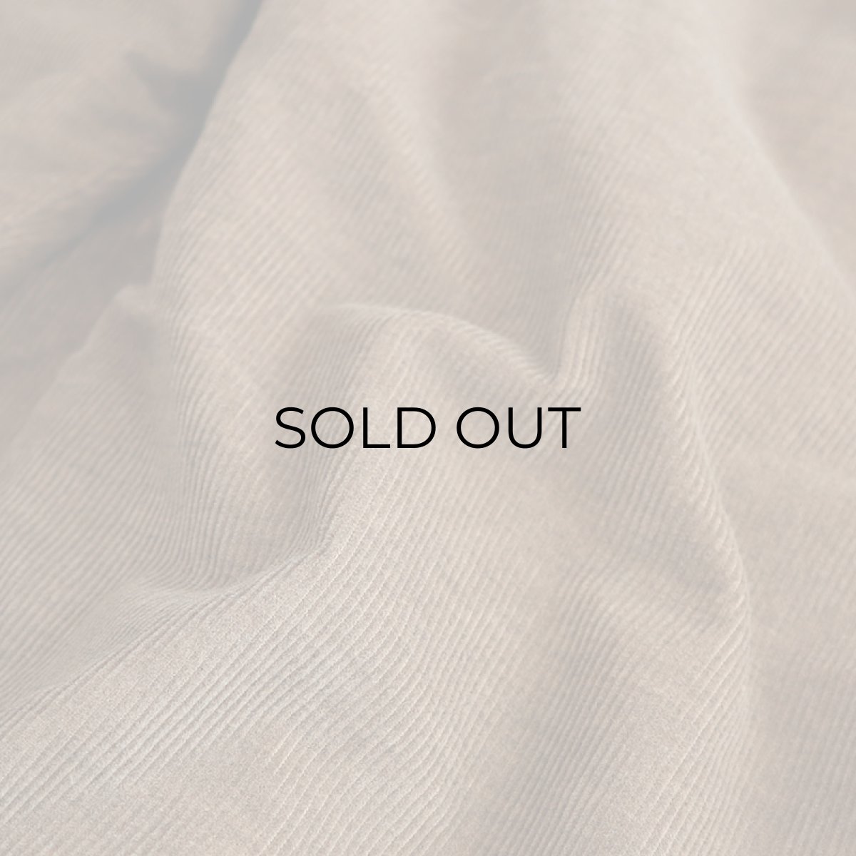 画像8: Heruc Galeria COTTON CASHMERE CORDUROY TUCK PANTS【W33 x L33 程度】 (8)