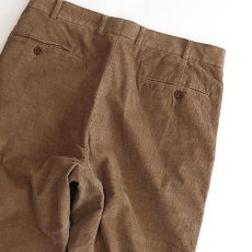 画像7: Heruc Galeria COTTON CASHMERE CORDUROY TUCK PANTS【W33 x L33 程度】 (7)