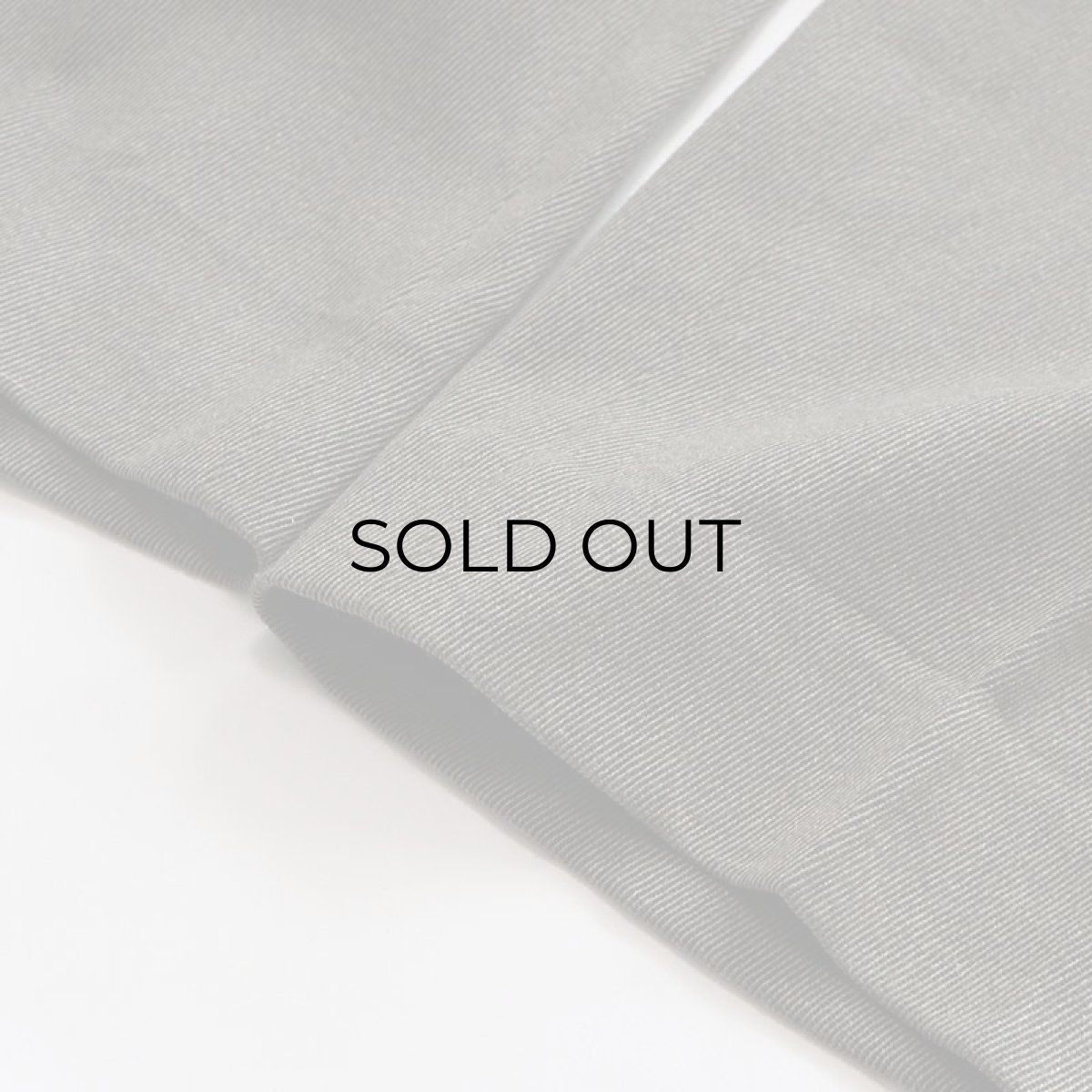 画像9: Old River WOOL POLYESTER WHIPCOAD TUCK SLACKS "MADE IN ITALY" 【W31 x L29 程度】 (9)