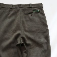 画像7: Old River WOOL POLYESTER WHIPCOAD TUCK SLACKS "MADE IN ITALY" 【W31 x L29 程度】 (7)