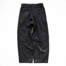 画像3: OLD FERRI WOOL TUCK SLACKS "MADE IN FRANCE" 【W30 x L28 程度】 (3)