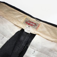 画像8: OLD FERRI WOOL TUCK SLACKS "MADE IN FRANCE" 【W30 x L28 程度】 (8)